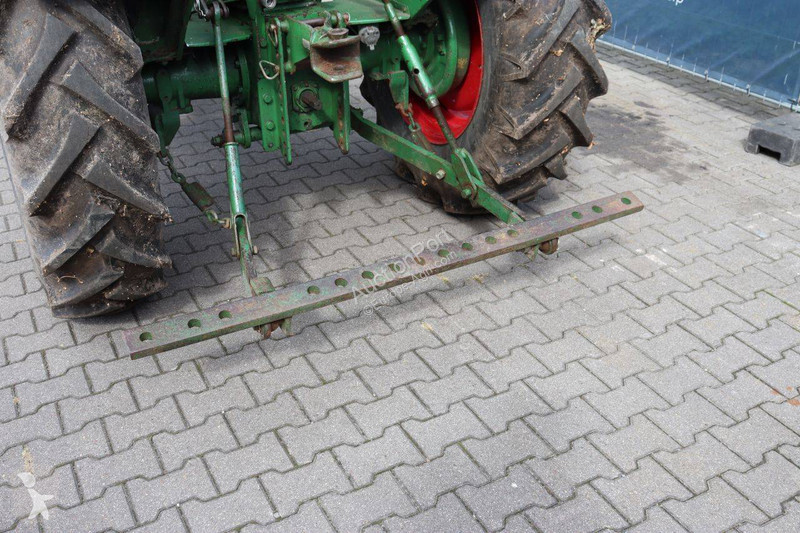 Tractor agrícola Deutz
