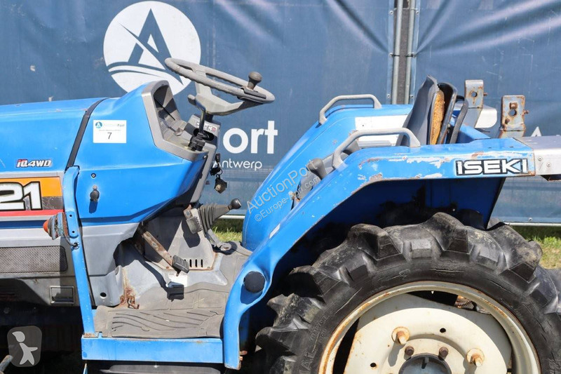 Tractor agrícola Iseki TG21F-IUVWX06