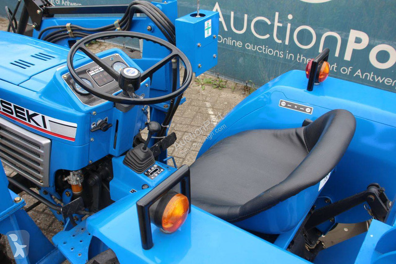 Tractor agrícola Iseki TU1700F
