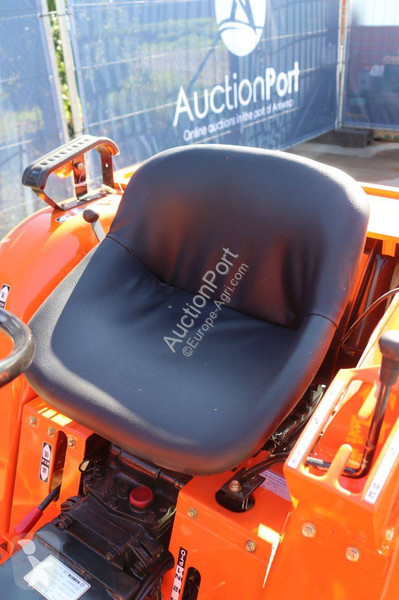Tractor agrícola Kubota B1702DT