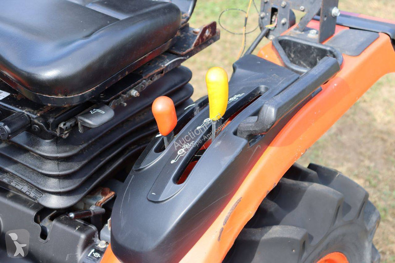 Tractor agrícola Kubota B1620D
