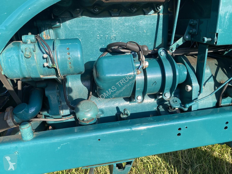 Tracteur agricole Hanomag R 22 Lift-arm, PTO,...