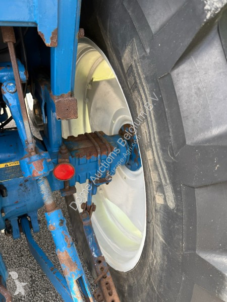 Tractor Ford 6610DT