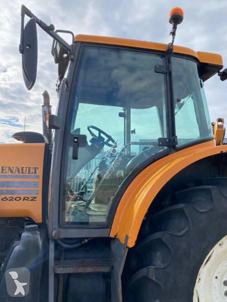 Tractor Renault ARES 620RZ Carte Grise...