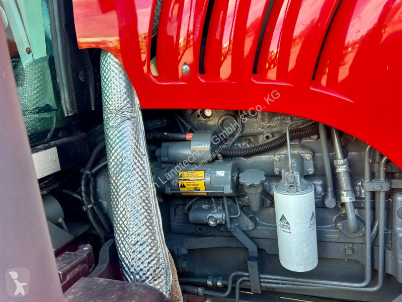 Massey Ferguson  7480 DYNA tractor