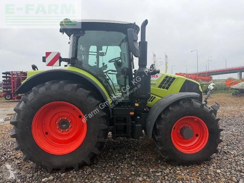 Tracteur agricole Claas  arion 550 cmatic