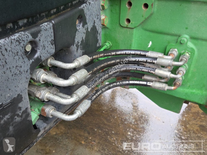 Tracteur agricole John Deere 7290R