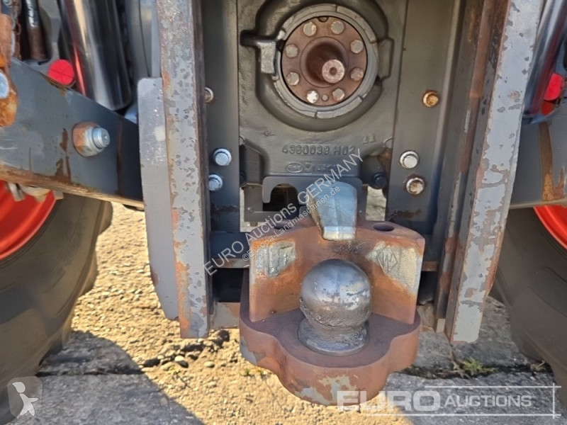 Tracteur agricole Claas Axion 830 CMATIC