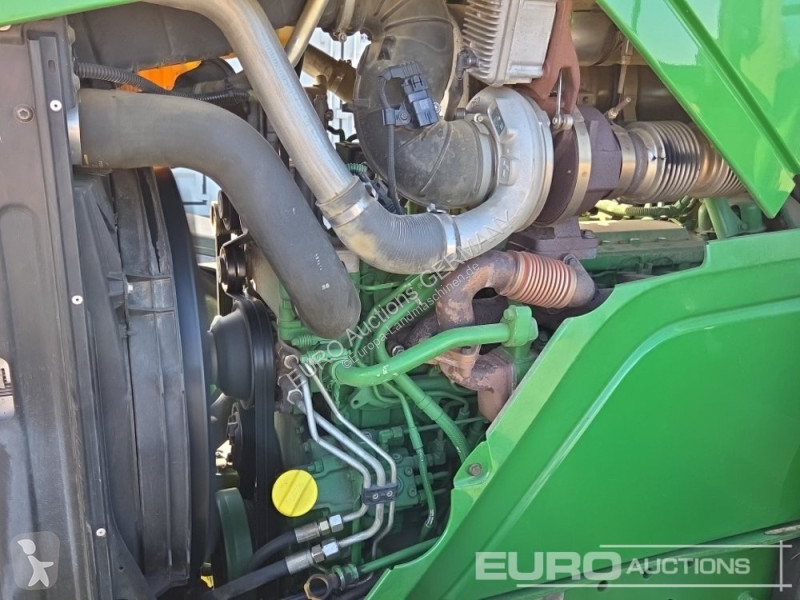 Tracteur agricole John Deere 6145R