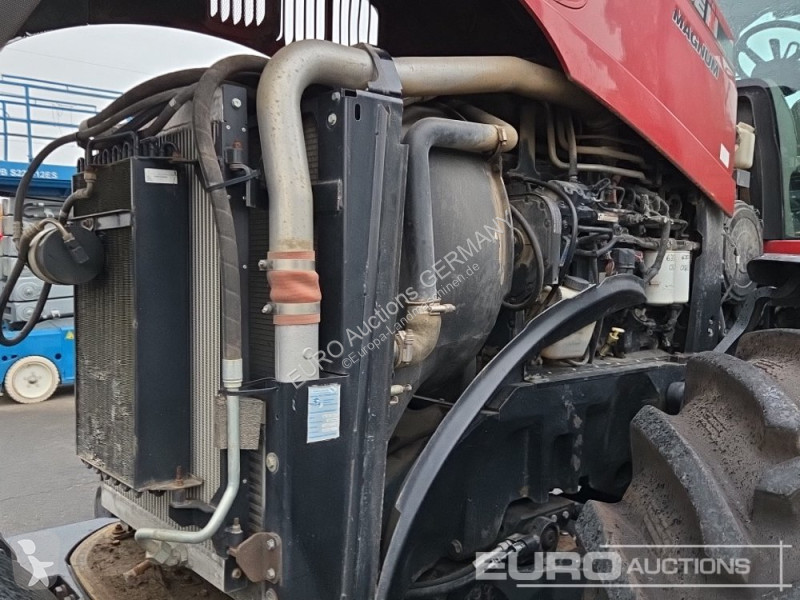 Tracteur agricole Case Magnum 280
