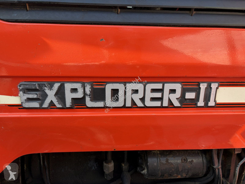 Tracteur agricole Same SAME TURBO EXPLORER 90...