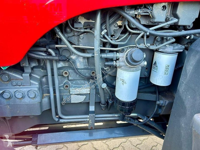 Tracteur agricole Massey Ferguson  7480 dyna