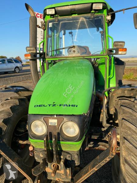 Tracteur agricole Deutz-Fahr AGROPLUS...