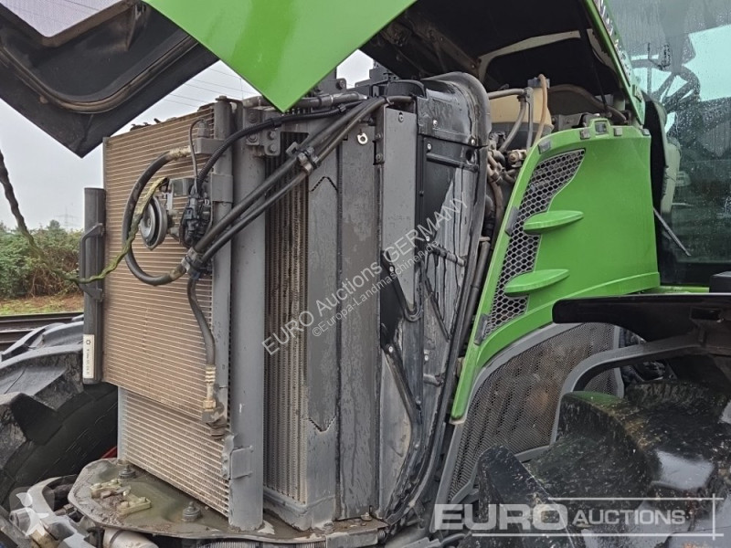 Tracteur agricole Fendt 828 VARIO PROFI