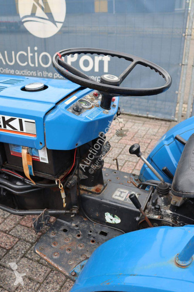Tracteur agricole Iseki TX1510F