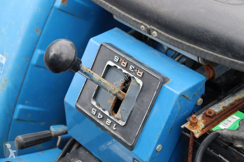 Tracteur agricole Iseki TU1400F