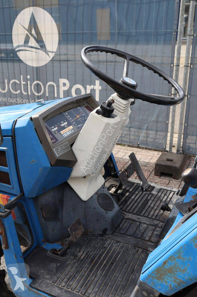 Tracteur agricole Iseki Landhope 150