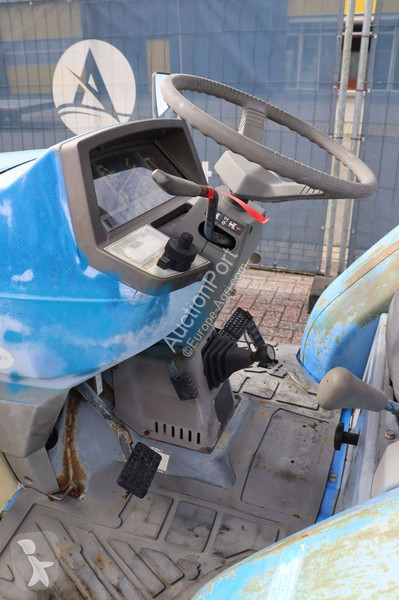 Tracteur agricole Iseki Geas 21