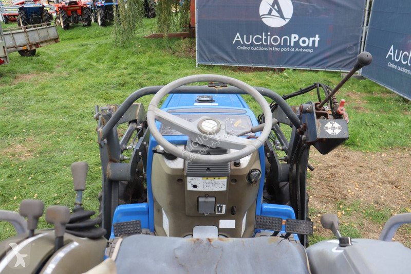 Tracteur agricole Iseki TF243F