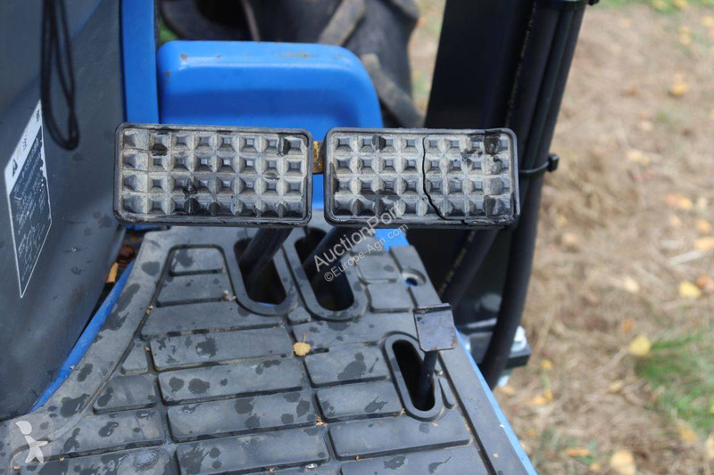 Tracteur agricole Iseki TF21F-U