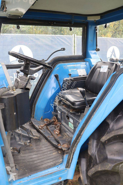 Tracteur agricole Iseki TA337F