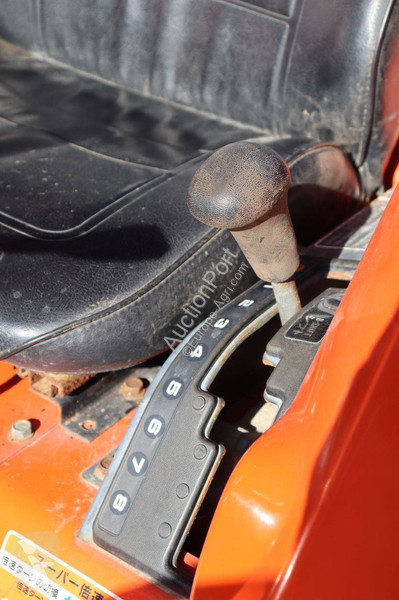 Tracteur agricole Kubota GL-33 Sunshine Grandel