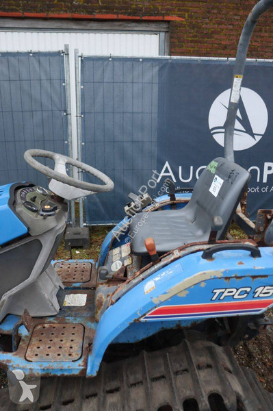 Tracteur agricole Iseki Piccoro TPC15