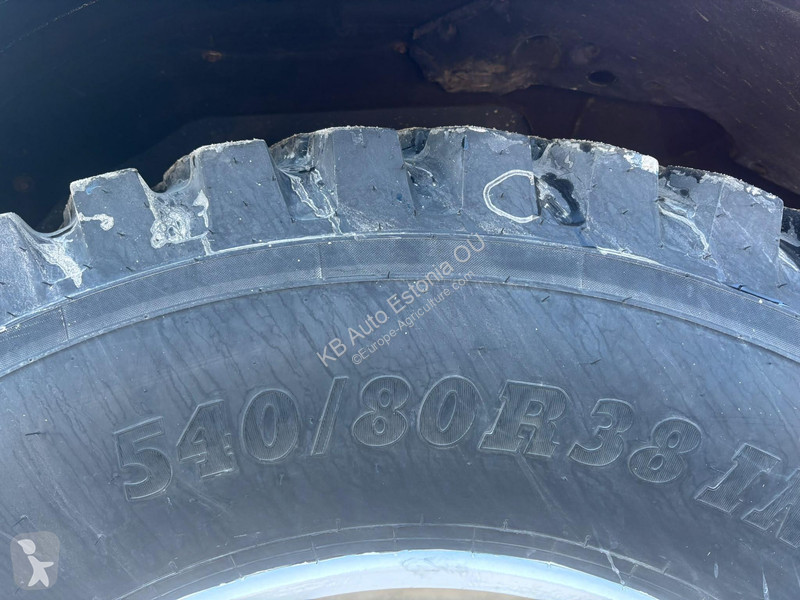 Zemědělský traktor Valtra D 4x4 50 km/h