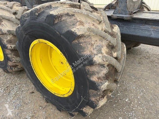 Ciągnik John Deere 1510G - CABINE TOURNANTE
