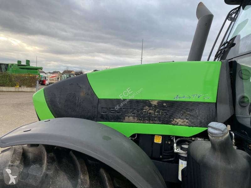 Tracteur agricole Deutz-Fahr AGROTRON 610TTV /...