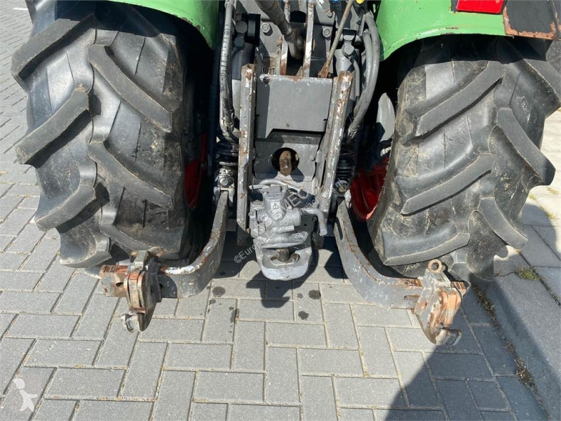 Tractor Fendt 208Va