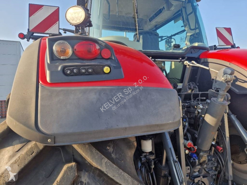 Tractor Massey Ferguson 8740S DYNA-VT * 2021r....
