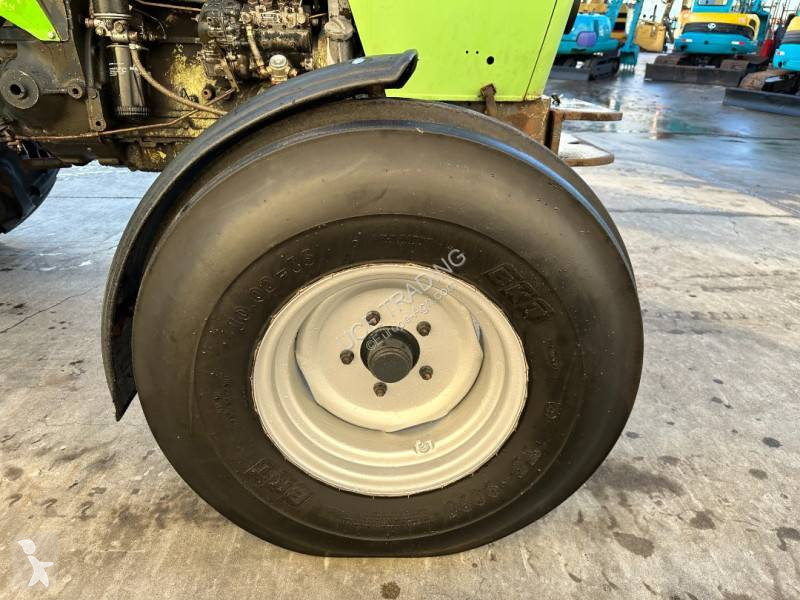 Tracteur agricole Deutz-Fahr 6206