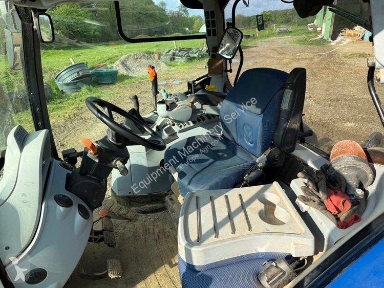 Tracteur agricole New Holland  T 6.125 S
