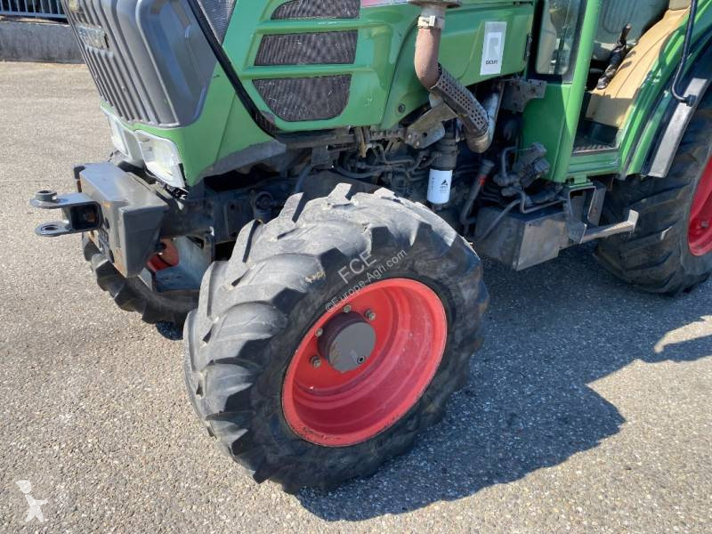 Tracteur agricole Fendt 209F Vario TMS 1er Main...