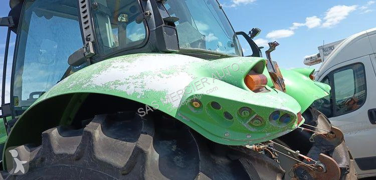Tracteur agricole Deutz-Fahr