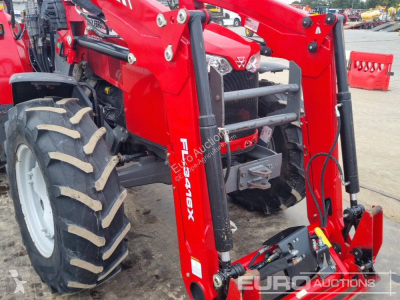 Landbrugstraktor  MF4708