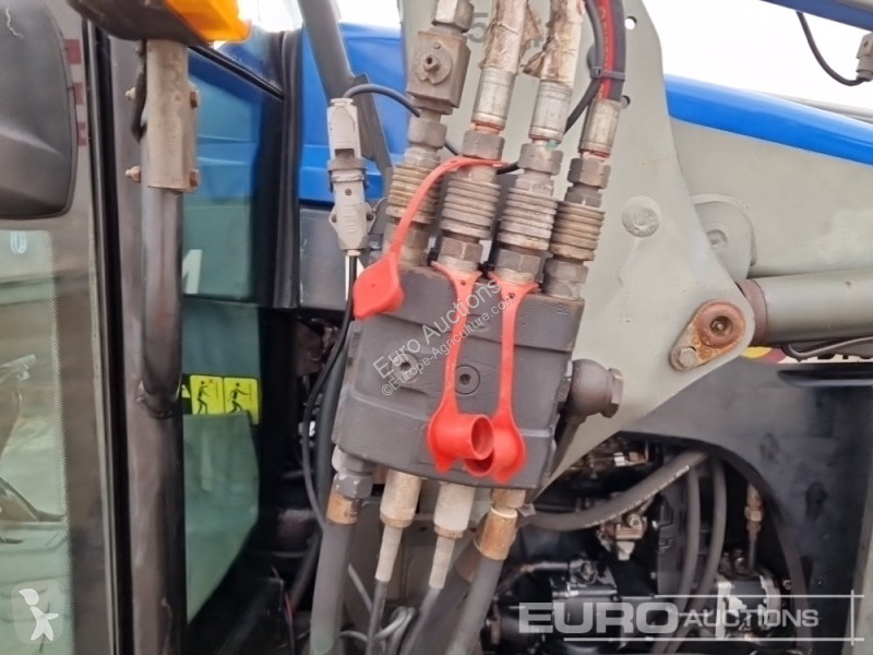 Lantbrukstraktor  TD75D