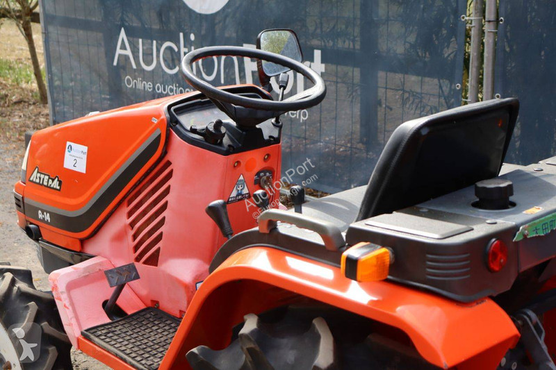 Tractor agrícola Kubota A-14