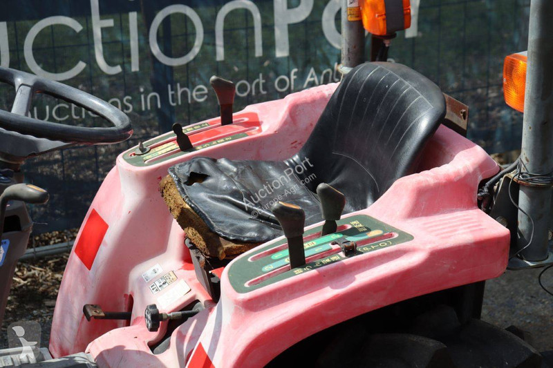 Tractor Yanmar Ke-1D Hydrostaat