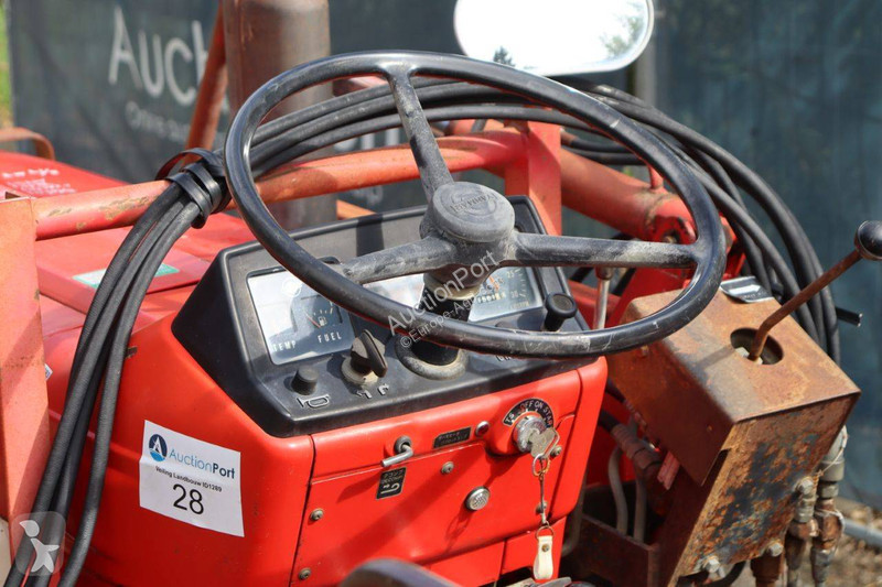 Tractor Yanmar YMG10D