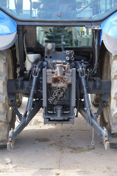 Tracteur agricole New Holland TL90