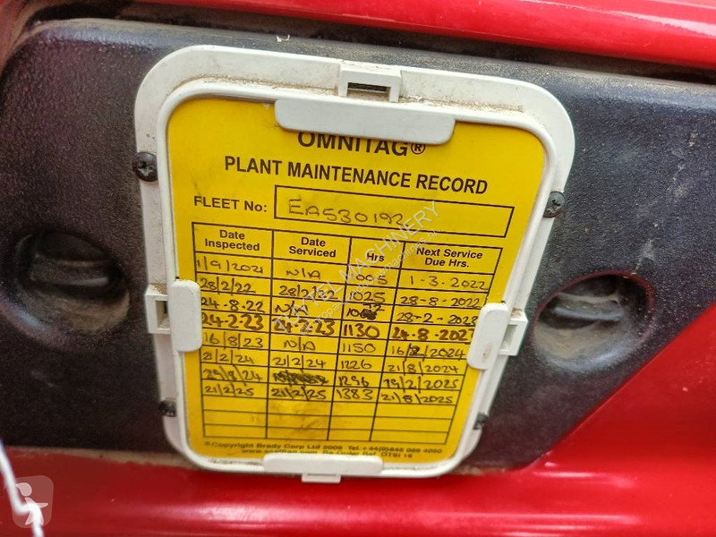 Tractor Aebi Schmidt TT280 aebi tt280 laag...