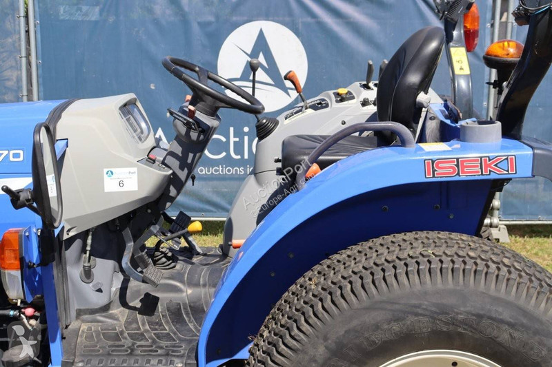 Tractor Iseki TG6370