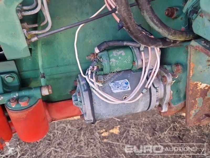 Tracteur agricole
