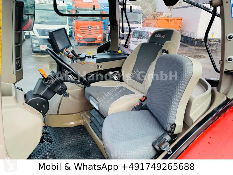 Landbrugstraktor Case Puma IiI 240 CVXDrive 4x4...