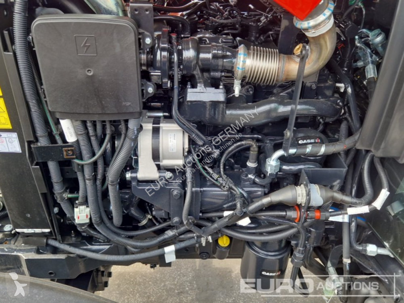 Tractor Case IH Farmhall 75A