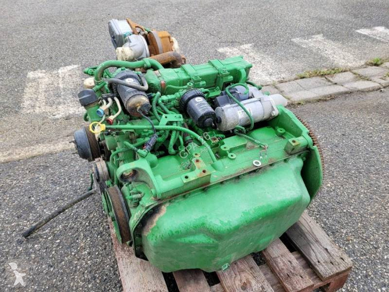 John Deere 6115R tractor