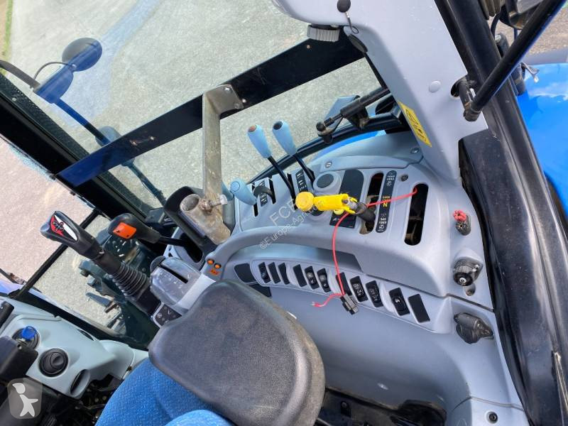 Lantbrukstraktor New Holland T6.150...