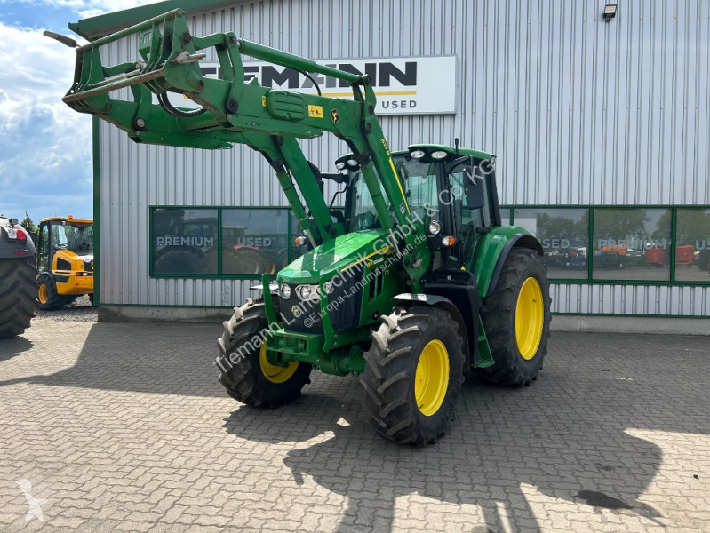 Lantbrukstraktor John Deere 125